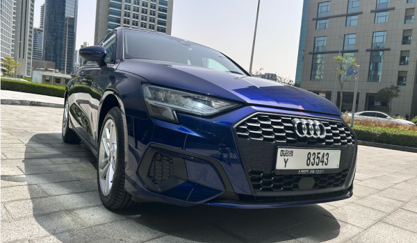 Audi A3 2024 for rent in dubai